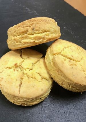 マジックソルトで簡単おつまみスコーン-レシピのメイン写真