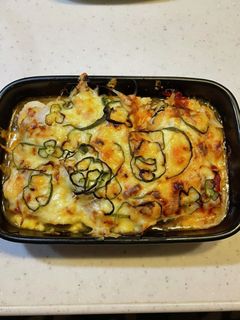 ササミのピザ焼き-レシピのメイン写真
