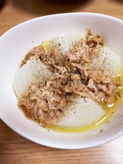 温めるだけ☆ツナマヨオニオン-レシピのメイン写真