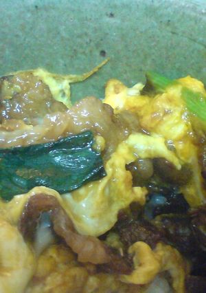 ガッツリご飯と☆牛肉の甘辛炒めwith卵-レシピのメイン写真
