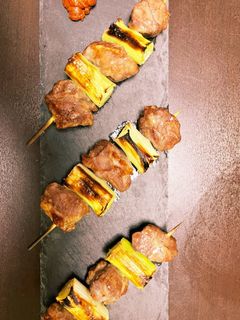 豚かしら焼鳥-レシピのメイン写真