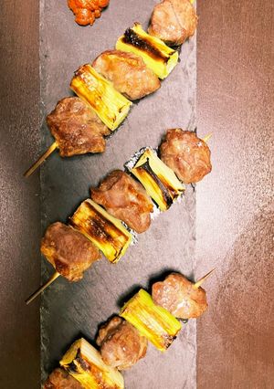 豚かしら焼鳥-レシピのメイン写真
