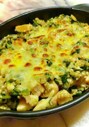 2839蕎麦の実アゴ出汁トロミグラタン-レシピのメイン写真