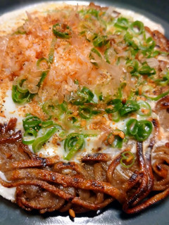 蕎麦のお焼き? ※余った蕎麦のアレンジ-レシピのメイン写真