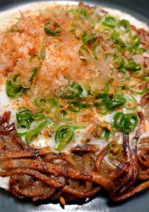 蕎麦のお焼き？ ※余った蕎麦のアレンジ-レシピのメイン写真