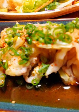 豚肉と白菜の重ね蒸し-レシピのメイン写真