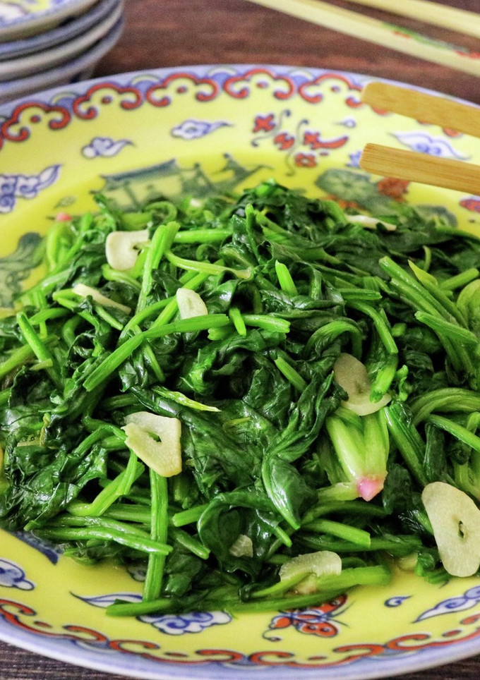 ほうれん草の中華炒め-レシピのメイン写真