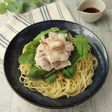 梅しそ冷しゃぶパスタ