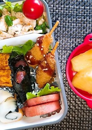娘のお弁当　R3.5.11-レシピのメイン写真