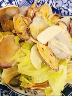 ☆あさりとキャベツの酒蒸し☆-レシピのメイン写真