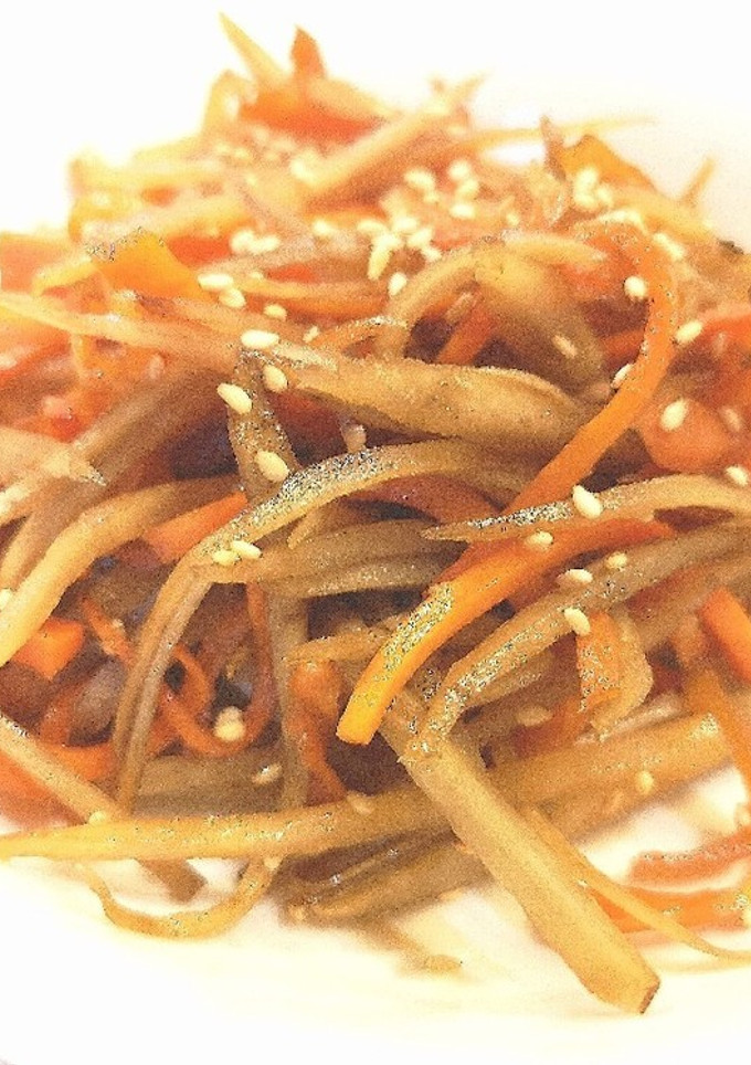 定番惣菜☆きんぴらごぼう☆お弁当作り置き-レシピのメイン写真