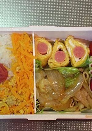 2021.5.11（火）　手弁当-レシピのメイン写真