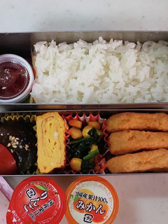 5月 中学生のお弁当④-レシピのメイン写真