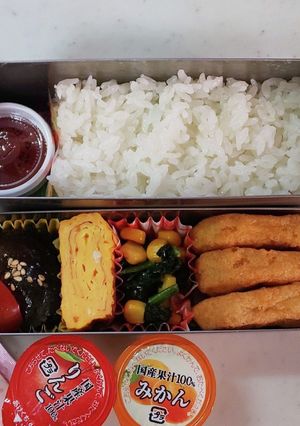 5月 中学生のお弁当④-レシピのメイン写真