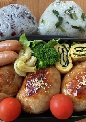 高校生男子弁当　18-レシピのメイン写真