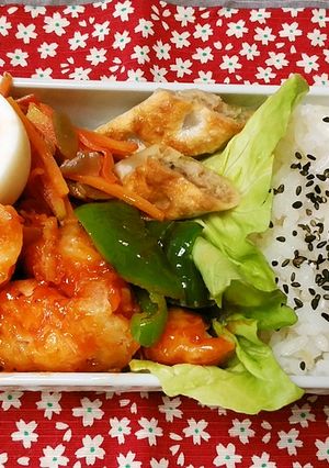 お弁当 2021.5.11-レシピのメイン写真