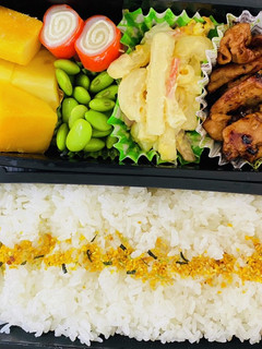 男子中学生弁当 No.4-レシピのメイン写真