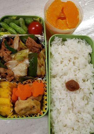 女子高生のお弁当(2年目1学期-⑯)-レシピのメイン写真