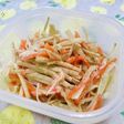レンジでパパっと!ごぼうサラダ♫