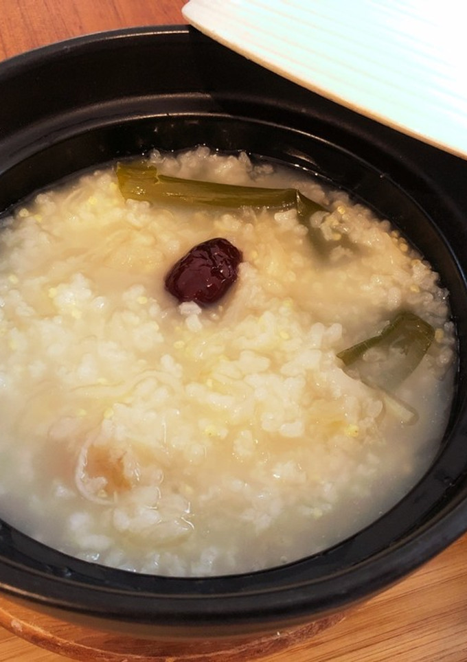 切り干し大根となつめのもちきび粥-レシピのメイン写真