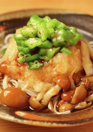 かぶのおろし蕎麦-レシピのメイン写真