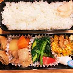 รูปของ 高校生男子　お弁当10