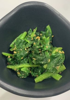 ほうれん草の胡麻和え-レシピのメイン写真