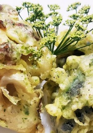 お年寄り絶賛シリーズ☆竹輪茄子磯部揚げ☆-レシピのメイン写真