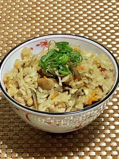 鶏ごぼうご飯-レシピのメイン写真