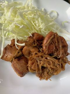鶏肉ともやしの甘辛炒め-レシピのメイン写真