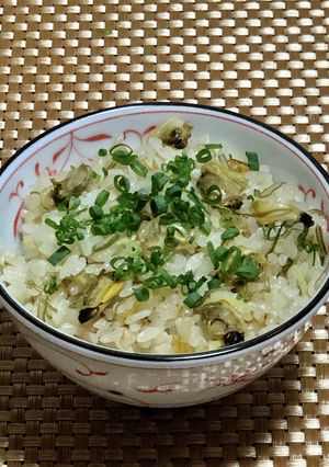 刻み昆布とあさりの炊き込みご飯-レシピのメイン写真