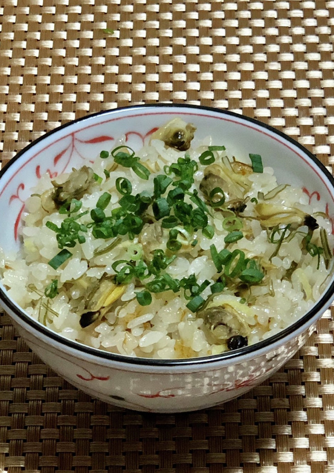 刻み昆布とあさりの炊き込みご飯-レシピのメイン写真