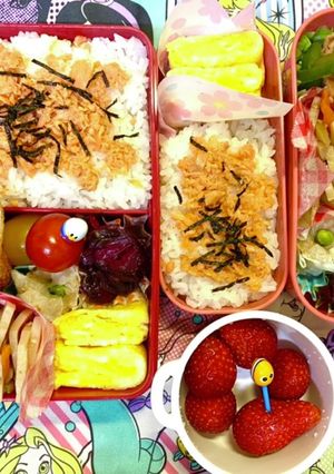 姉妹弁当179-レシピのメイン写真