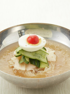 さっぱり美味しい~!韓国冷麺の作り方-レシピのメイン写真