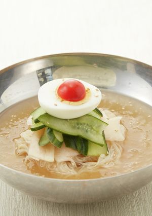 さっぱり美味しい～！韓国冷麺の作り方-レシピのメイン写真