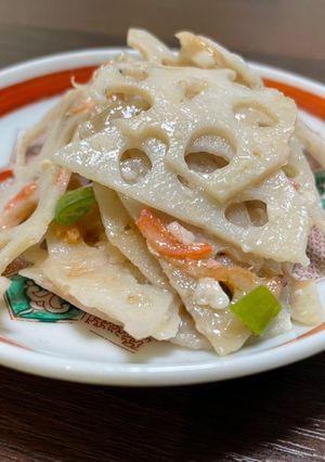 れんこんと青唐辛子のナンプラー炒め-レシピのメイン写真