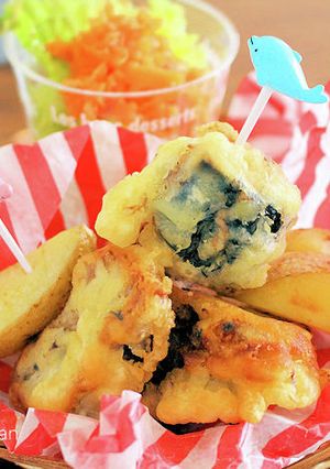 骨ごと食べられる！サバ缶天ぷら-レシピのメイン写真