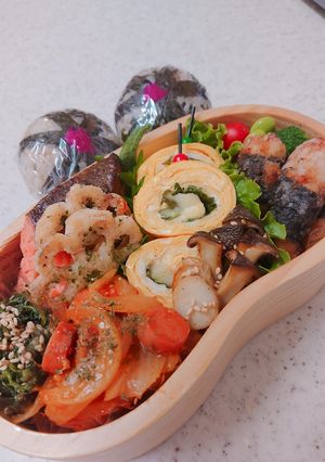 女子高生のお弁当(2021.5.11)-レシピのメイン写真