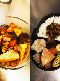 鶏肉と筍の煮物-レシピのメイン写真