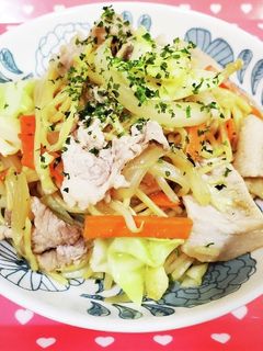 塩麹で簡単絶品*塩焼きそば-レシピのメイン写真