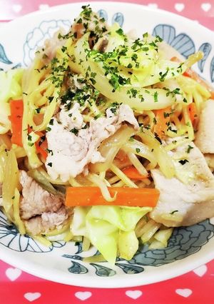 塩麹で簡単絶品＊塩焼きそば-レシピのメイン写真