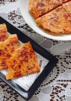番茄鶏蛋煎餅-レシピのメイン写真