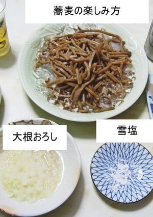 蕎麦の楽しみ方-レシピのメイン写真