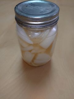 手抜き☆甘酢漬け新玉ねぎ-レシピのメイン写真