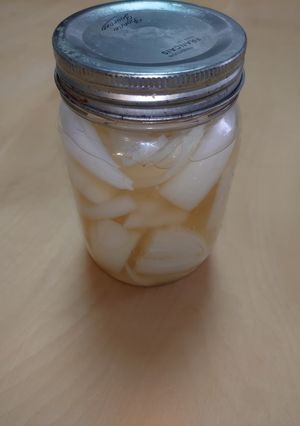 手抜き☆甘酢漬け新玉ねぎ-レシピのメイン写真
