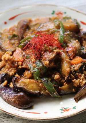 こってり辛うま♪麻婆ナス-レシピのメイン写真