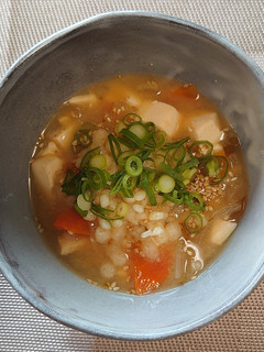 ごま油香るぐだくさん岐阜みそしる-レシピのメイン写真