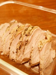 ムネ肉でしっとり鶏ハム-レシピのメイン写真