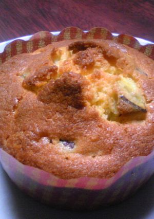 さつまいもパウンドケーキ（マフィン風）-レシピのメイン写真