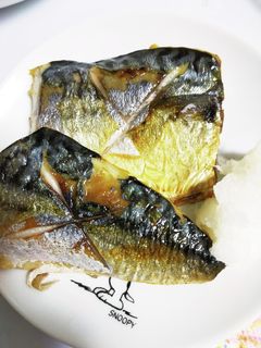 フライパンでサバの塩焼き-レシピのメイン写真